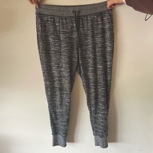 Ll bean grey jogger sweats